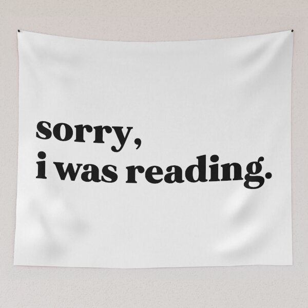Item preview, Sorry I was Reading designed and sold by weirdly weird.