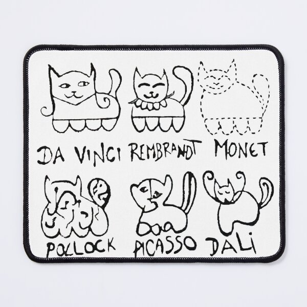 Item preview, History of Art - Cats designed and sold by RickE.