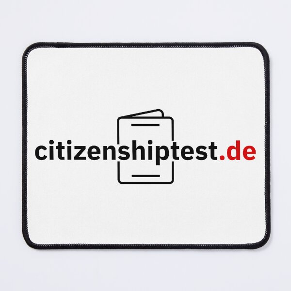 Item preview, CitizenshipTest.de Passport Logo Sticker designed and sold by sylvesteraswin.