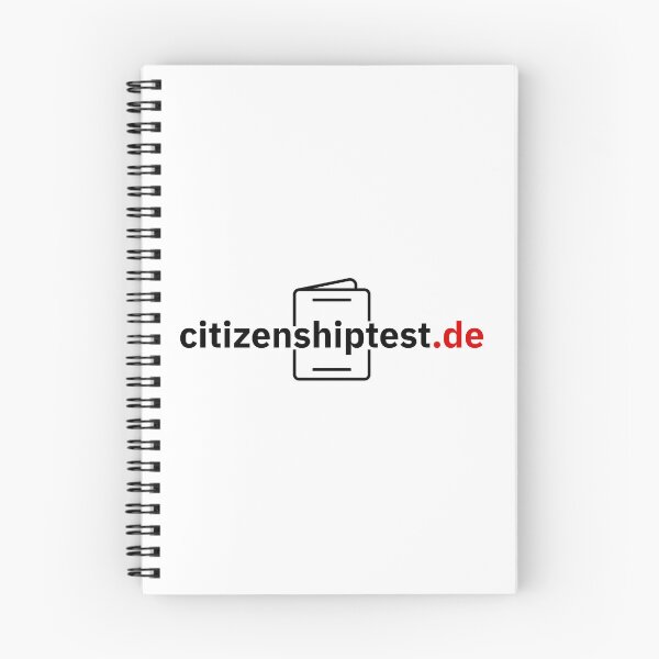 Item preview, CitizenshipTest.de Passport Logo Sticker designed and sold by sylvesteraswin.