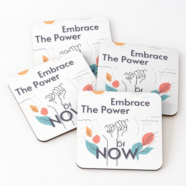 Item preview, Embrace the power of Now designed and sold by ZenAuraBoutique.