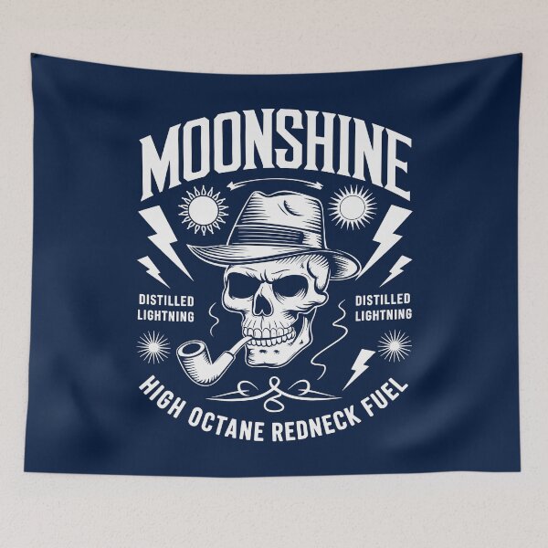 Item preview, Distilled Moonshine – Vintage Redneck Fuel designed and sold by Odd World.