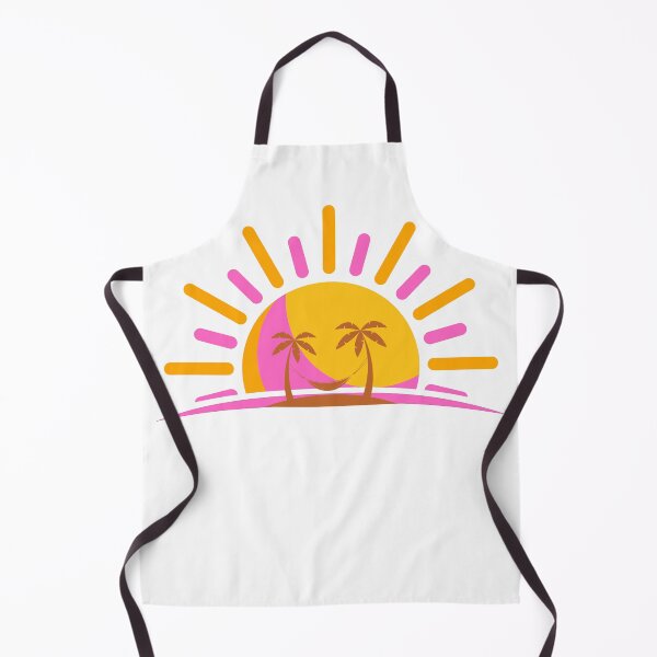 Item preview, Colorful Sunset Palm Trees Hammock Beach Summer Vibes designed and sold by Efforito.