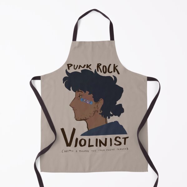 Item preview, punk rock violinist designed and sold by Bebelbo.