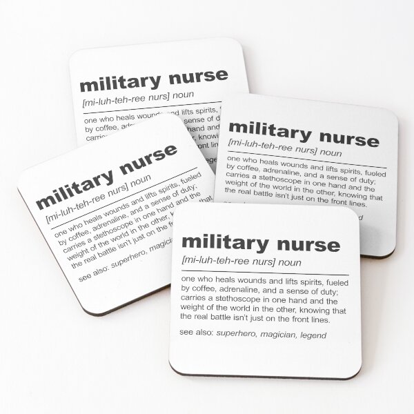 Item preview, Military Nurse designed and sold by stylesip.