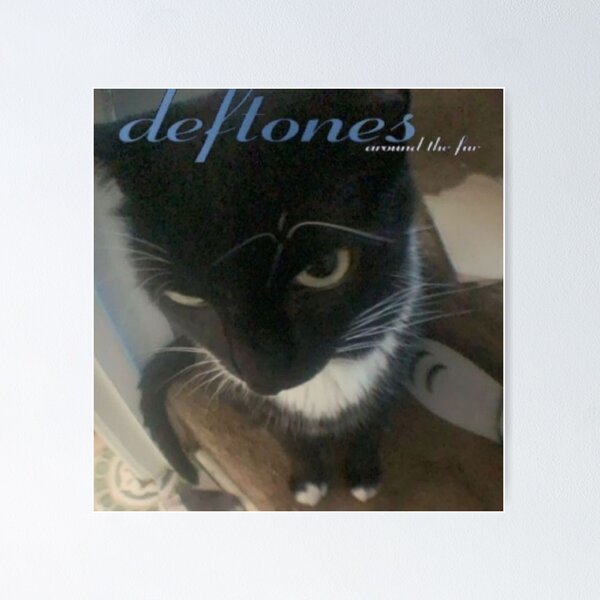Item preview, DEFTONES AROUND THE FUR designed and sold by pierrussy.