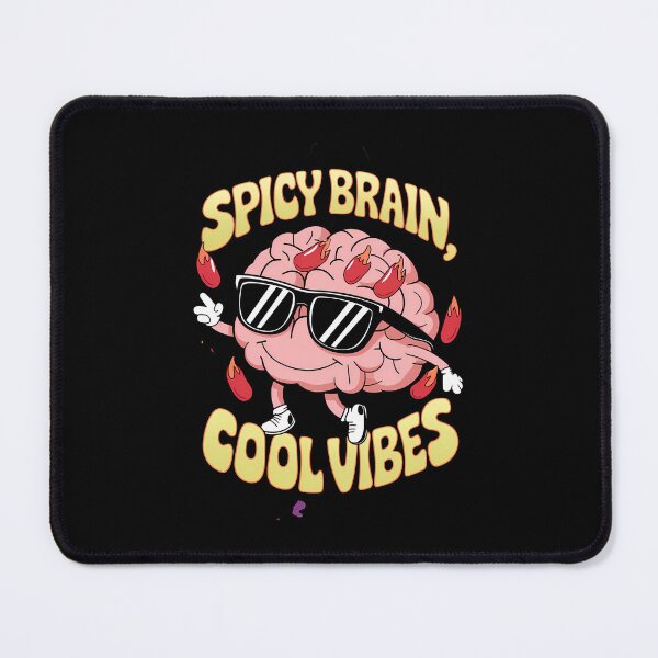 Item preview, Spicy Brain - Cool Vibes: Neurodivergence Art designed and sold by OwlWorks.