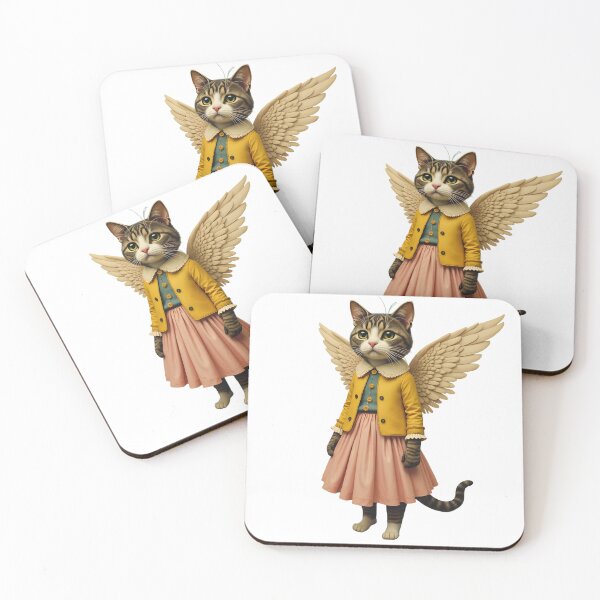 Item preview, Angel Cat designed and sold by SoniaSarkali.