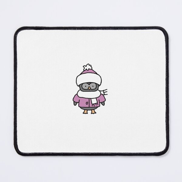 Item preview, Owl dressed for winter designed and sold by Grey Heron Images.