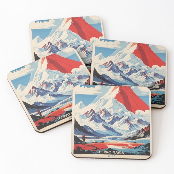 Item preview, Cerro Navia Chile Retro Vintage Poster Tourism  designed and sold by TravelersGems.