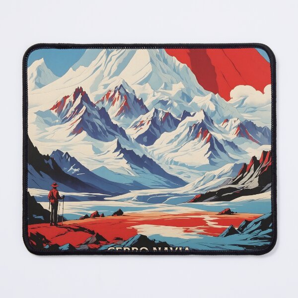Item preview, Cerro Navia Chile Retro Vintage Poster Tourism designed and sold by TravelersGems.