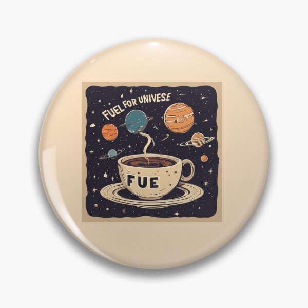 Item preview, Galactic Coffee: Fuel for the Universe designed and sold by andrew758.