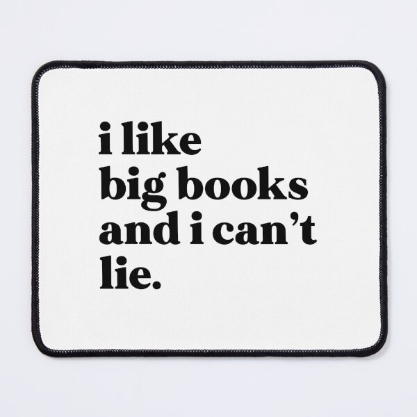 Item preview, i like big books and i cannot lie designed and sold by weirdly weird.