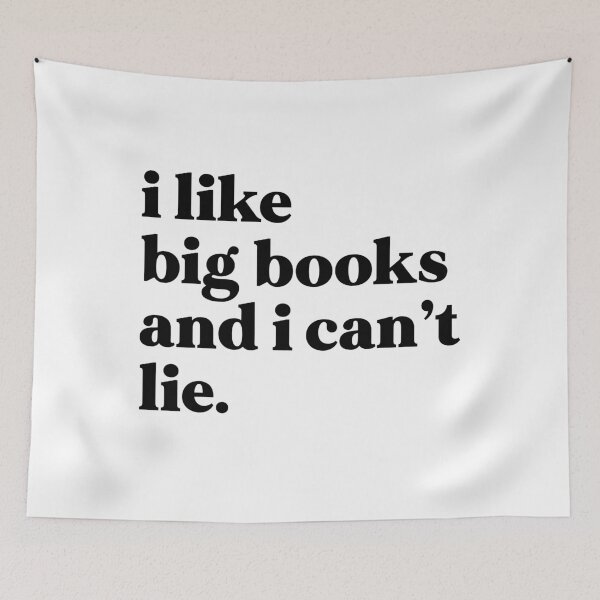 Item preview, i like big books and i cannot lie designed and sold by weirdly weird.
