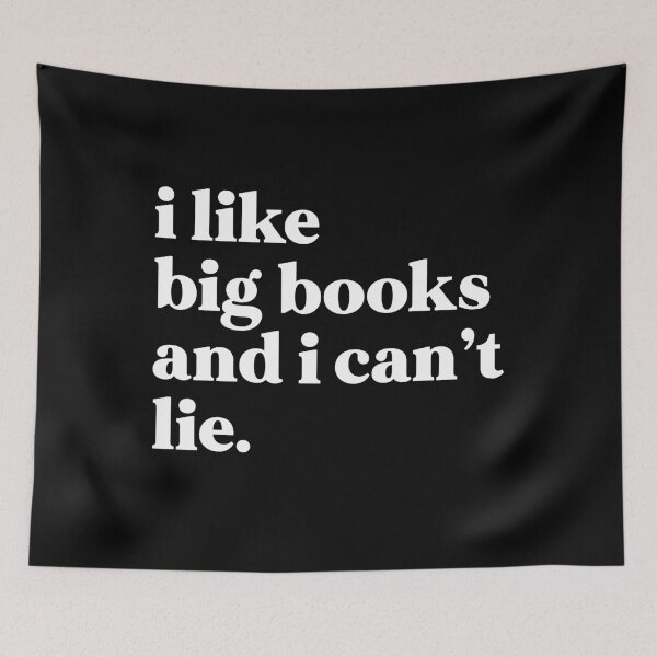 Item preview, i like big books and i cannot lie designed and sold by weirdly weird.