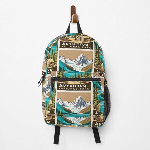 Item preview,  Auyuittuk National Park Canada Vintage Travel Tourism  designed and sold by TravelersGems.