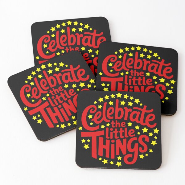 Item preview, Celebrate The Little Things designed and sold by Angry Swan Designs.