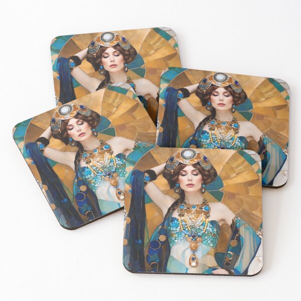 Item preview, Emerald Shyness designed and sold by KlimtxMucha.