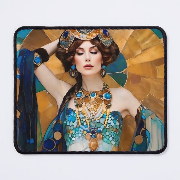 Item preview, Emerald Shyness designed and sold by KlimtxMucha.