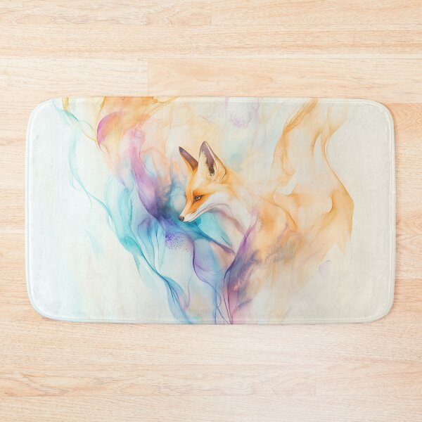 Item preview, Ethereal Fox in Dreamlike Watercolors designed and sold by Fungen-Magic.