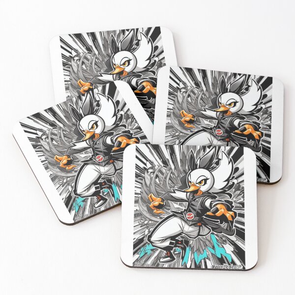 Item preview, Warrior Duck in Action Burst designed and sold by Spicex2.