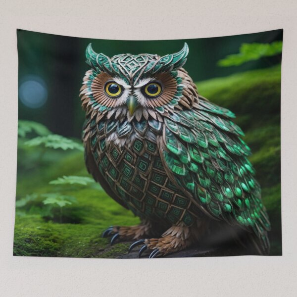 Item preview, Celtic Owls designed and sold by Collection de trésors .