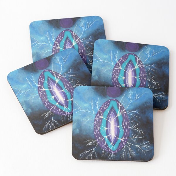 Item preview, vulva flash designed and sold by Isabel Lindner.