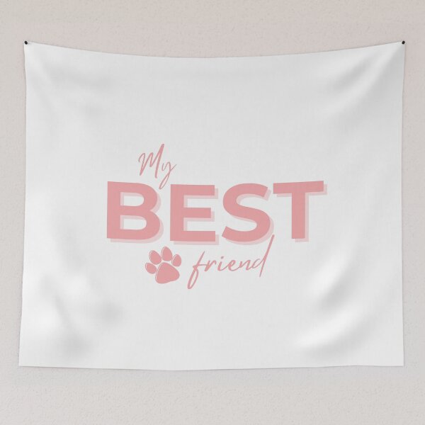Item preview, Blush Pink My Best Friend  designed and sold by Tanya C  Smith.