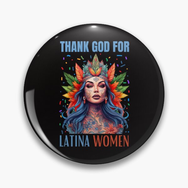 Item preview, Thank God For Latina Women I Love Latina Women For Men designed and sold by ManiaGrania.