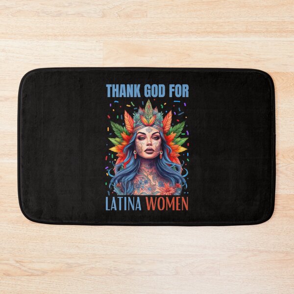 Item preview, Thank God For Latina Women I Love Latina Women For Men designed and sold by ManiaGrania.