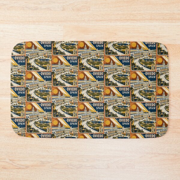 Item preview, Oviedo Spain Vintage Travel Tourism designed and sold by TravelersGems.