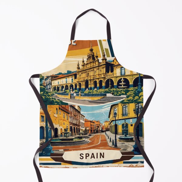 Item preview, Ourense Spain Vintage Travel Tourism designed and sold by TravelersGems.