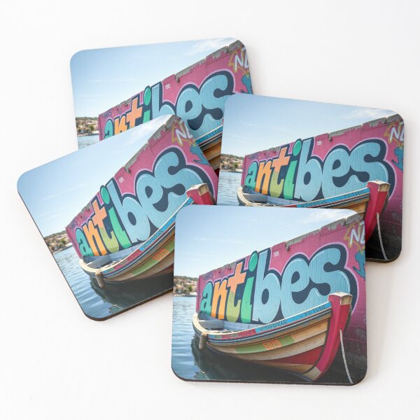 Item preview, Antibes graffiti designed and sold by GasconyPassion.