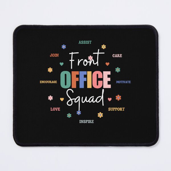 Item preview, Retro Front Office Squad – School Secretary & Admin Team Staff designed and sold by DesignDazzles.