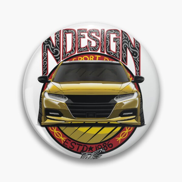 Item preview, 10th gen accord yellow  designed and sold by NaquashM.