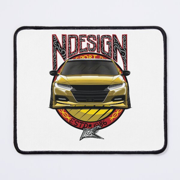 Item preview, 10th gen accord yellow  designed and sold by NaquashM.
