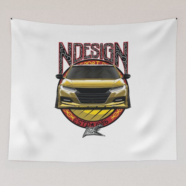 Item preview, 10th gen accord yellow  designed and sold by NaquashM.