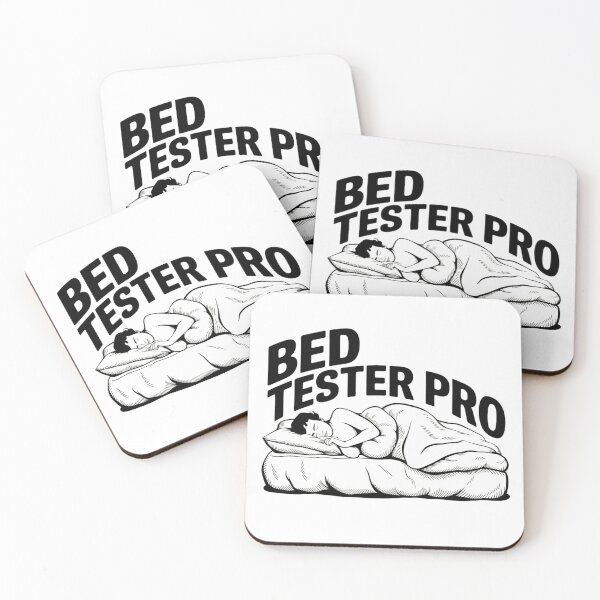 Item preview, Bed Tester Pro - Comfortable Sleep Tester Graphic designed and sold by Diamaber.