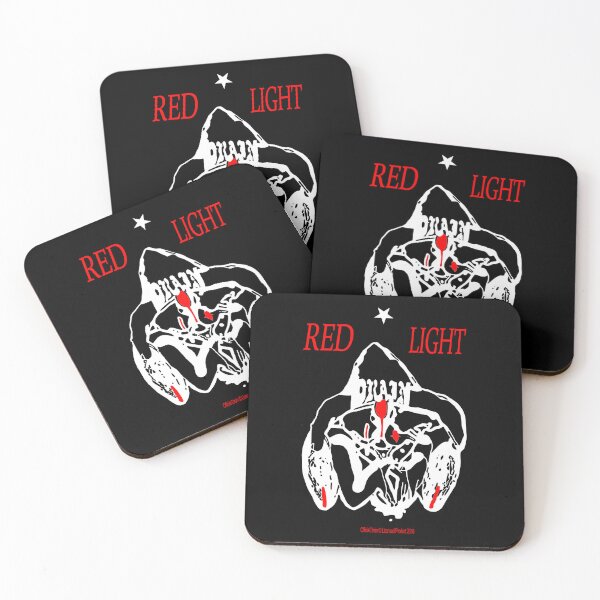 Item preview, Bladee Drain Gang Red Light Character White designed and sold by 3stars9.