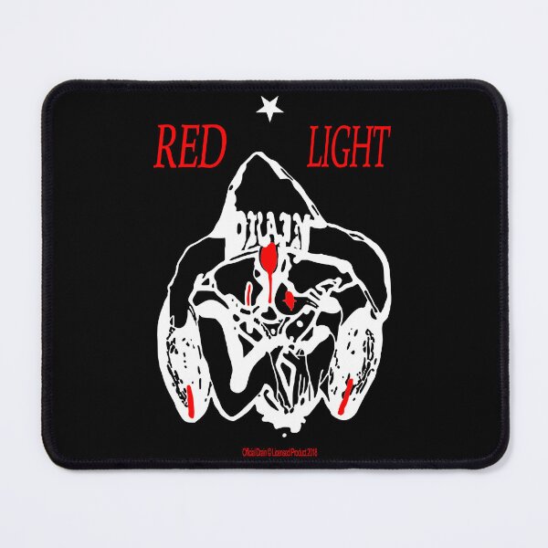 Item preview, Bladee Drain Gang Red Light Character White designed and sold by 3stars9.