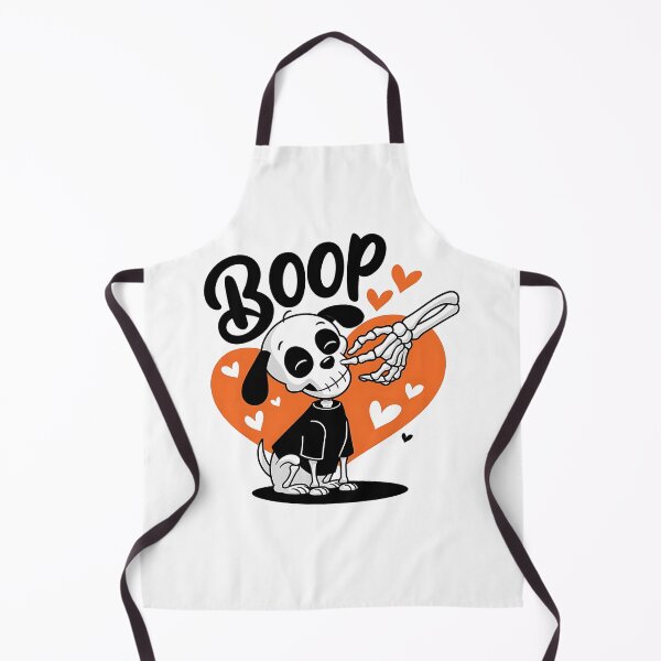 Item preview, Retro Cute Skeleton Hand Boop Dog Funny Halloween designed and sold by SlocifieShop.