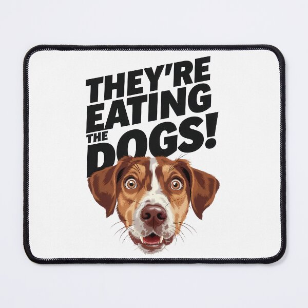 Item preview, They're Eating The Dogs! designed and sold by Angry Swan Designs.