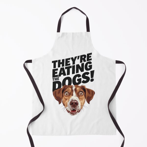 Item preview, They're Eating The Dogs! designed and sold by Angry Swan Designs.