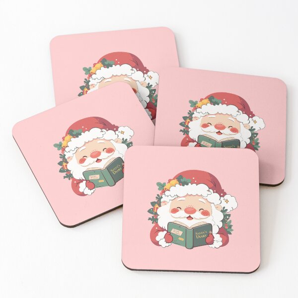 Item preview, Cute Bookish Santa Claus designed and sold by RetroPrints.