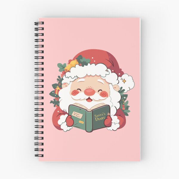 Item preview, Cute Bookish Santa Claus designed and sold by RetroPrints.