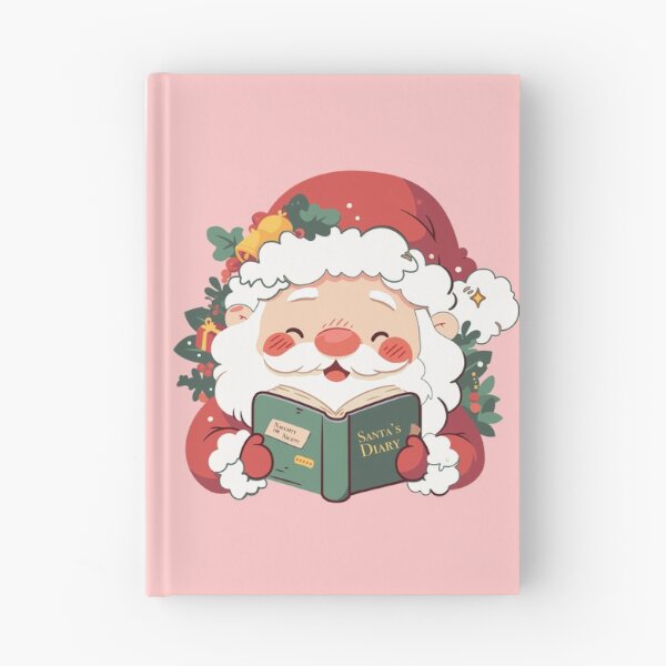 Item preview, Cute Bookish Santa Claus designed and sold by RetroPrints.