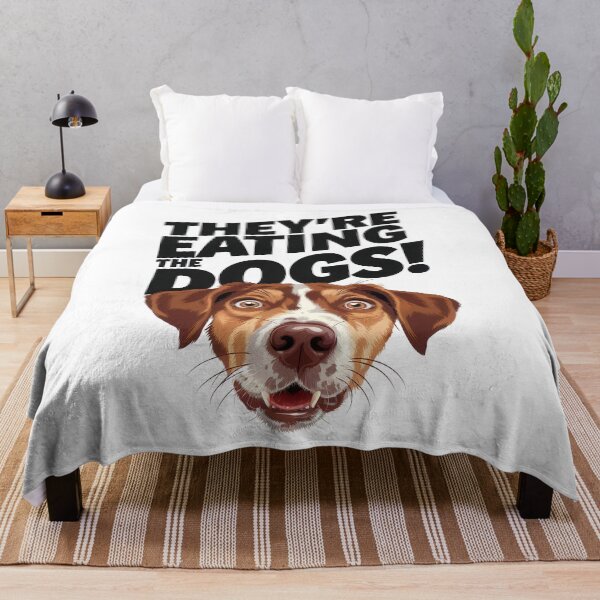 Item preview, They're Eating The Dogs! designed and sold by Angry Swan Designs.