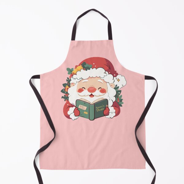 Item preview, Cute Bookish Santa Claus designed and sold by RetroPrints.