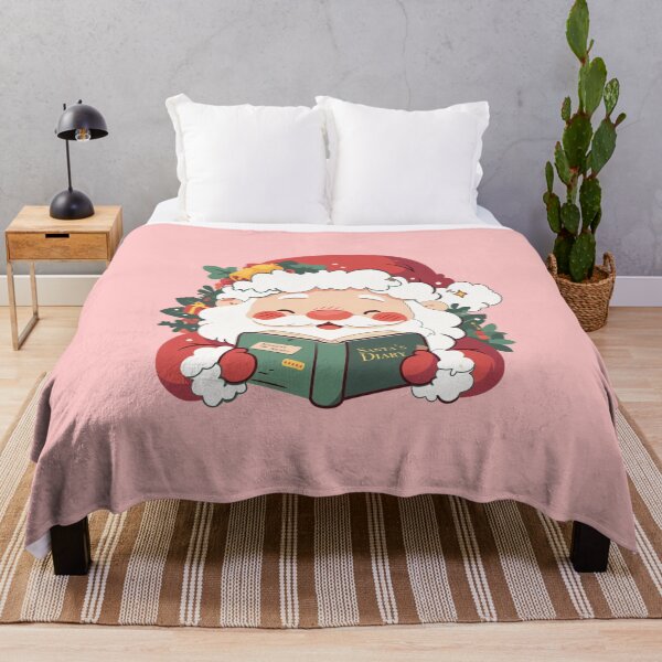 Item preview, Cute Bookish Santa Claus designed and sold by RetroPrints.