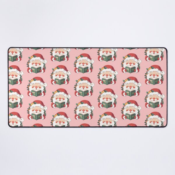 Item preview, Cute Bookish Santa Claus designed and sold by RetroPrints.